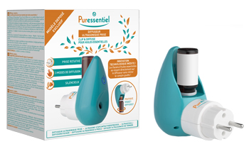 Clip & Diffuse Diffusore Ultrasonico A Presa Per Oli Essenziali 1 Pezzo — confronto prezzi