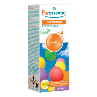 Puressentiel Oli Essenziali per Diffusione Miscela Happy 30 ml