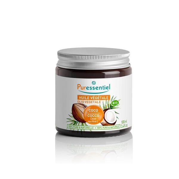 Puressentiel Olio Vegetale Cocco Bio Nutriente Per Il Corpo 100ml