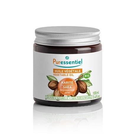 Puressentiel Olio Vegetale di Karité Burro BIO, 100ml
