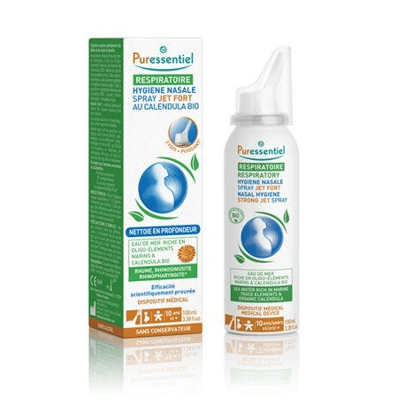 Puressentiel Spray A Getto Forte Per L'Igiene Respiratoria Nasale 100 ml — confronto prezzi
