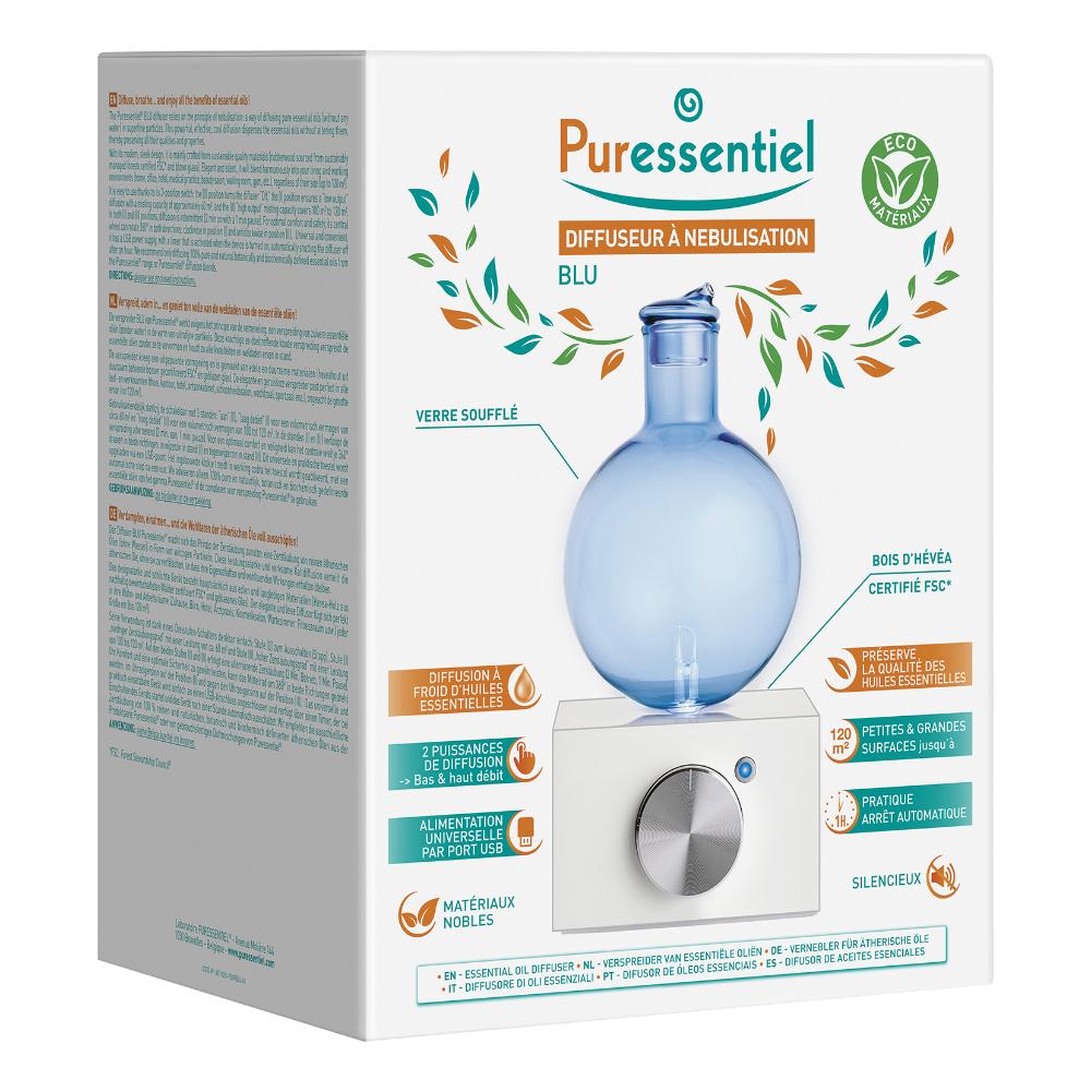 Puressentiel Diffusore Nebulizzatore Blu 1 pz Altro — confronto prezzi