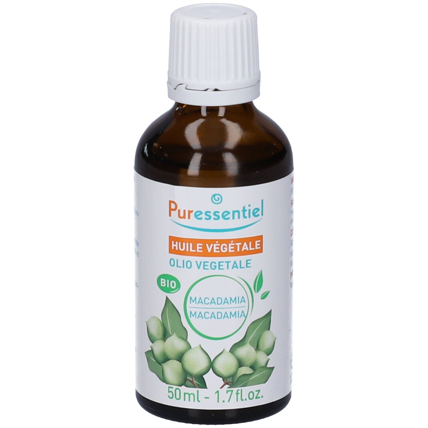 Puressentiel Olio Vegetale Bio Macadamia 50 ml — confronto prezzi