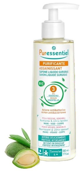 Puressentiel sapone surgras bio 500 ml — confronto prezzi