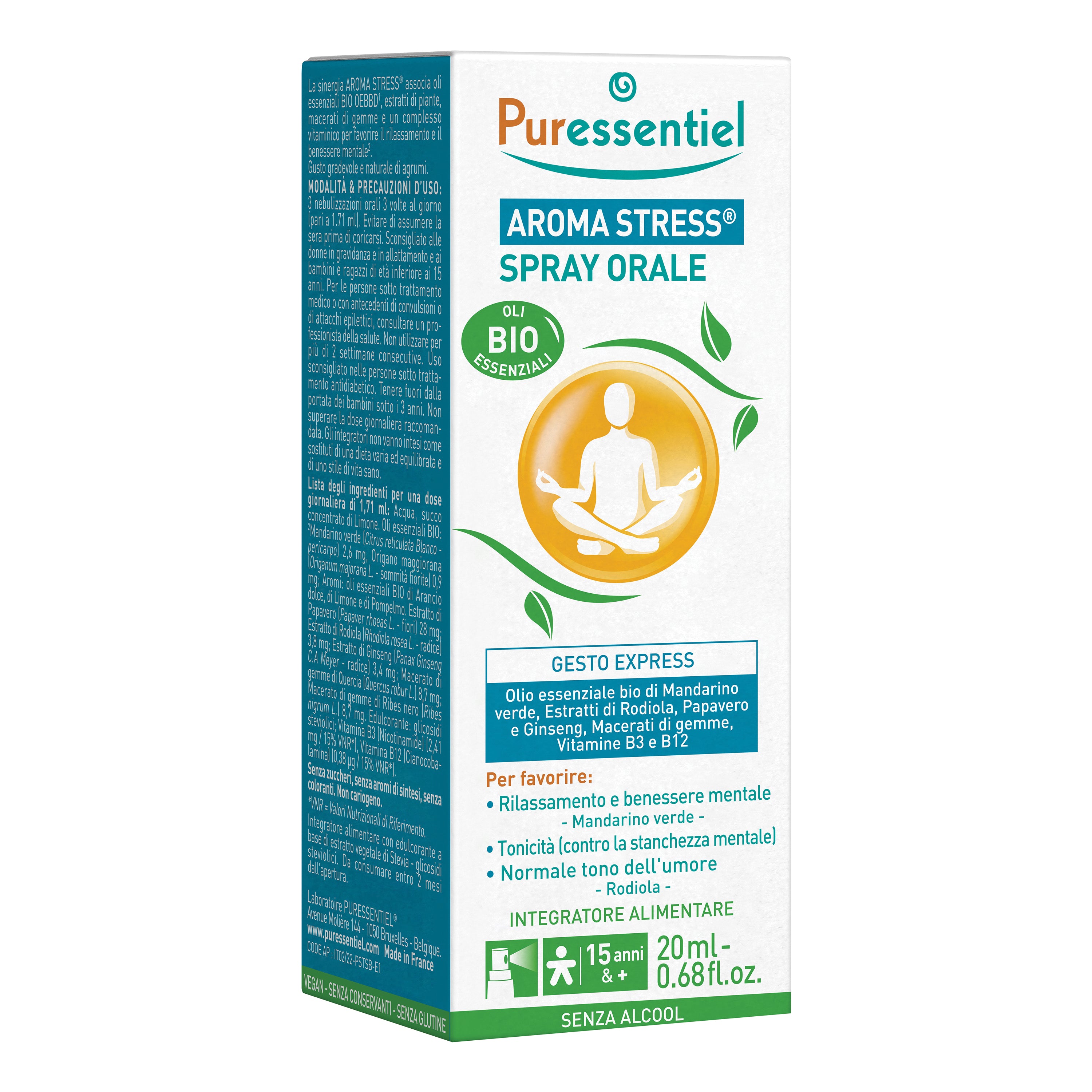 SPRAY ORALE STRESS — confronto prezzi