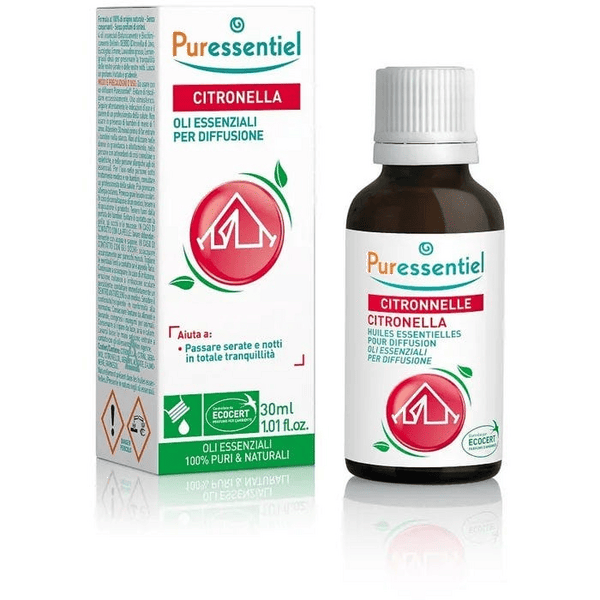 Puressentiel Miscela di Oli per Diffusione Alla Citronella 30 ml — confronto prezzi