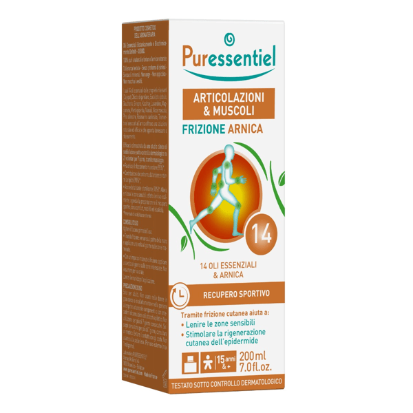 Puressentiel Frizione Articolazioni & Muscoli Arnica 200 ml Olio da massaggio