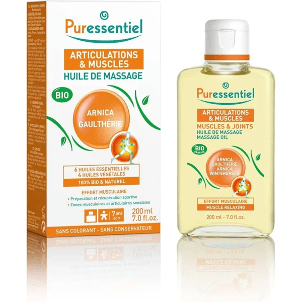 Puressentiel Olio Massaggio Articolazioni e Muscoli 100 ml Azione Lenitiva — confronto prezzi