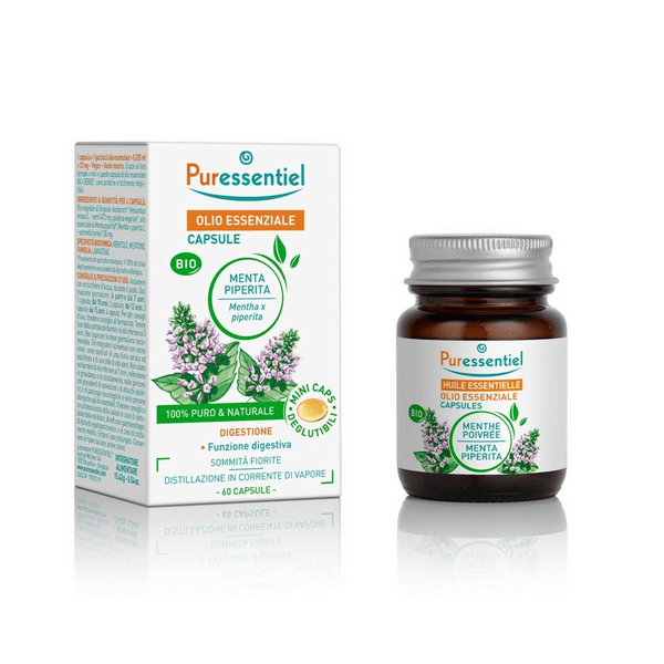 Puressentiel menta piperita bio 60 capsule