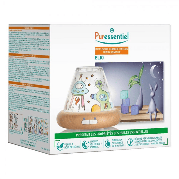 Puressentiel Elio Diffusore Umidificatore a Ultrasuoni — confronto prezzi