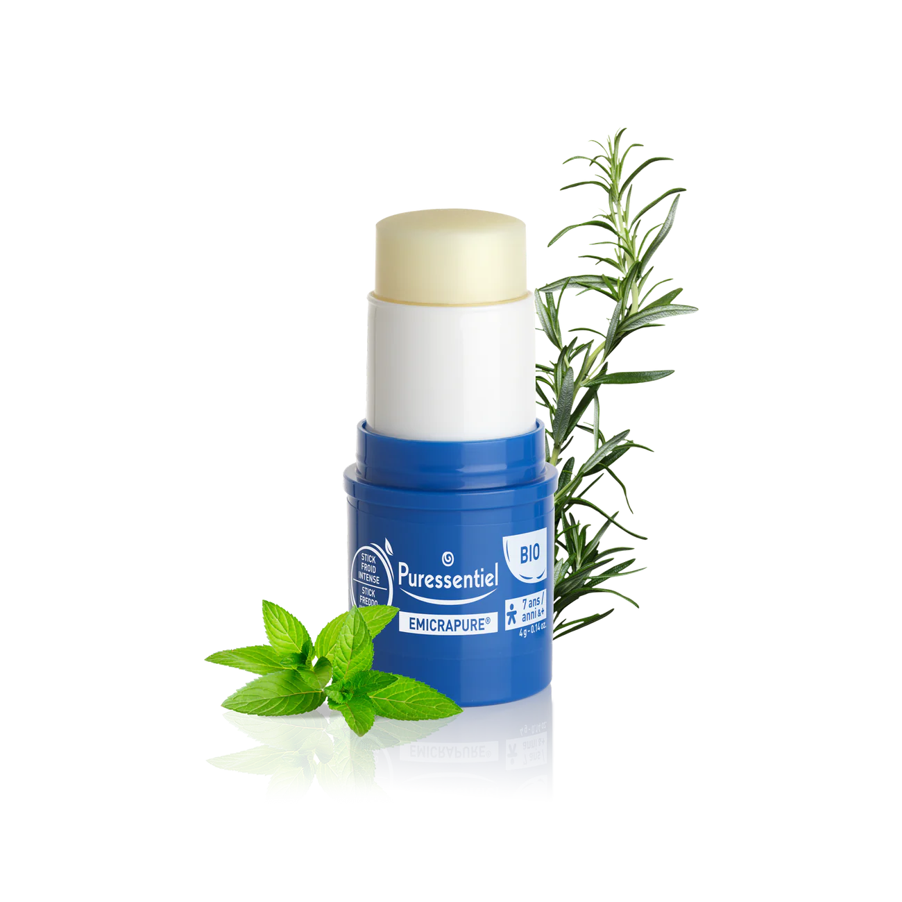 Puressentiel Emicrapure - Stick Freddo Intenso Allevia Sensazione di Testa Pesante, 4g — confronto prezzi