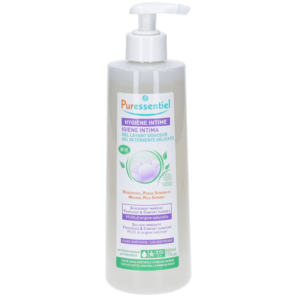 Puressentiel Gel Detergente Intimo Delicato Biologico 500 ml