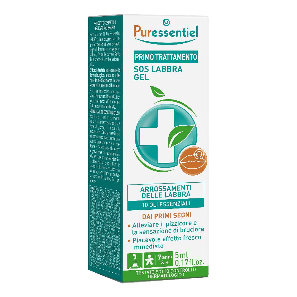 Puressentiel Gel SOS Labbra 5 ml Trattamento Idratante e Riparatore — confronto prezzi