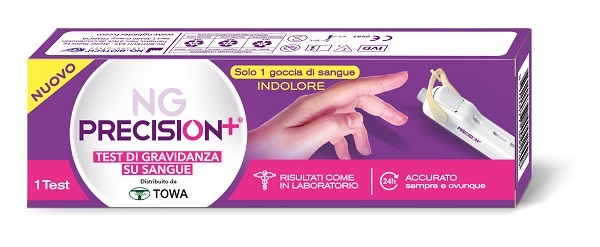 NG Precision+ Test di Gravidanza Su Sangue 1 Test