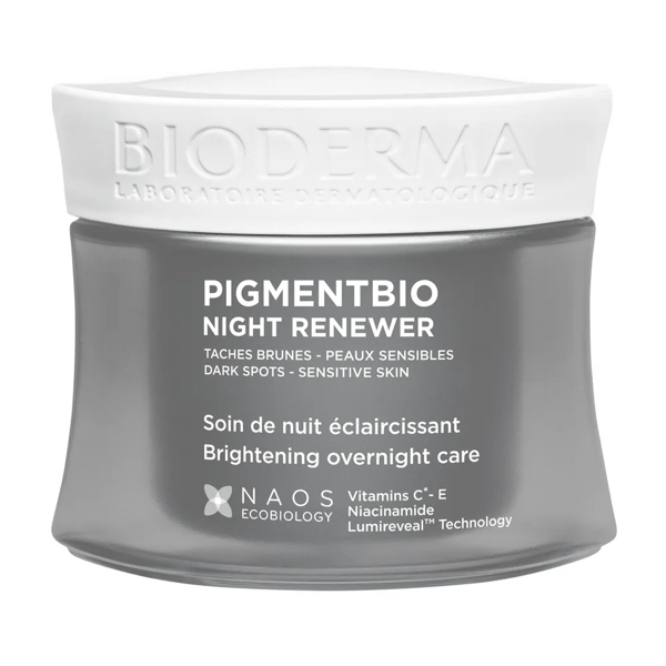 Bioderma Pigmentbio Night Renewer Trattamento Schiarente Notte 50 ml