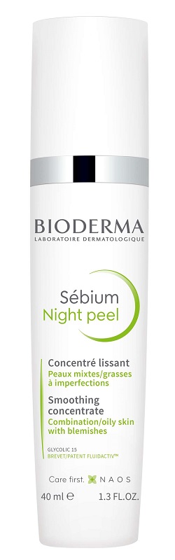 BIODERMA SEBIUM NIGHT PEEL - Concentrato notturno anti imperfezioni 40 ML