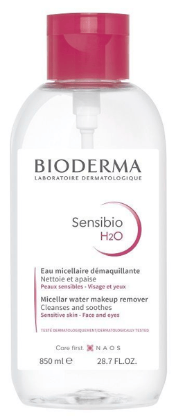 Bioderma Sensibio H2O Acqua Micellare Struccante 850 ml