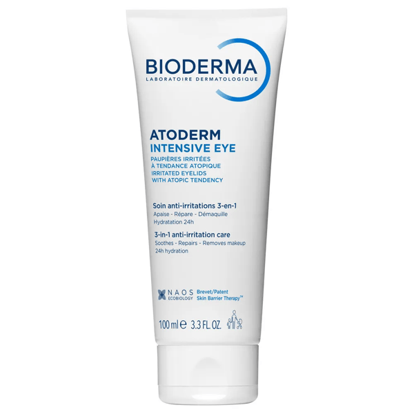 Bioderma Atoderm Intensive Eye Crema Idratante e Struccante Occhi 100 ml