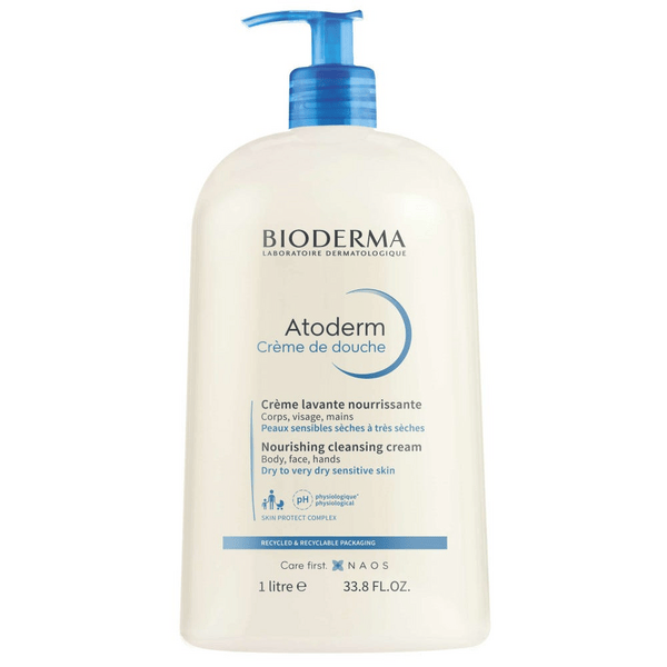 Bioderma Atoderm Crema Doccia Detergente Pelle Secca 1 L