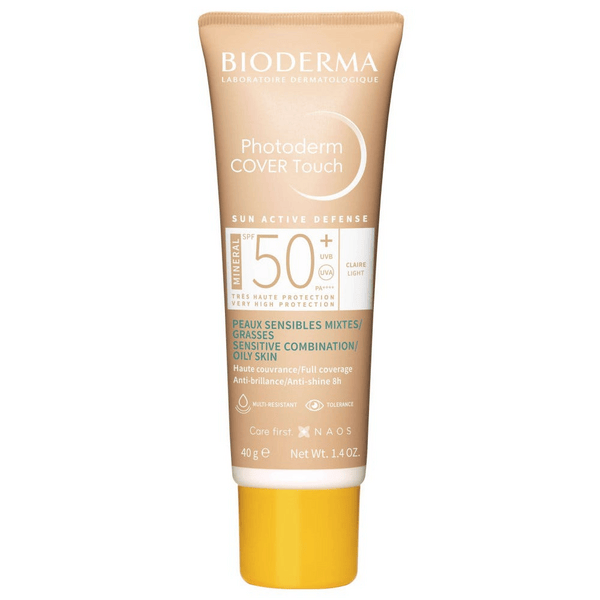 Bioderma Photoderm Cover Touch SPF50+ Claire 40 g