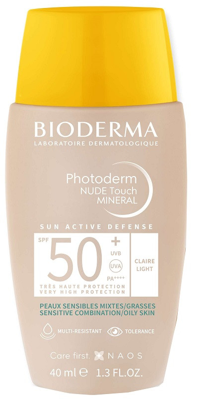 PHOTODERM NUDE TOUCH CLAIRE — confronto prezzi