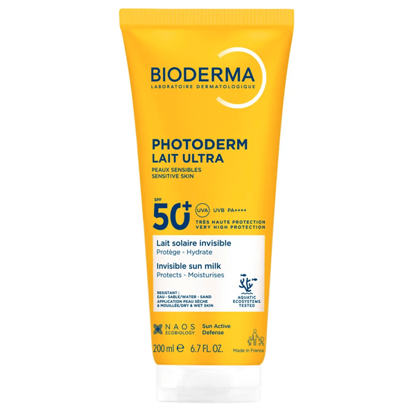 Bioderma Photoderm Latte Ultra SPF50+ Pelle Sensibile 200 ml