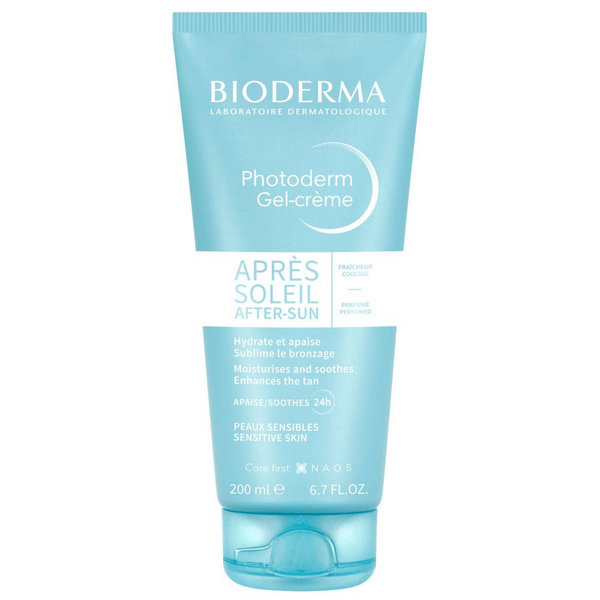 Bioderma Photoderm - Gel-Crema Doposole per Pelli Sensibili, 200ml