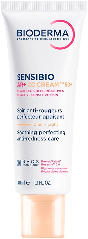 Bioderma Sensibio Ar+ CC Cream SPF50+ Light 40 ml — confronto prezzi