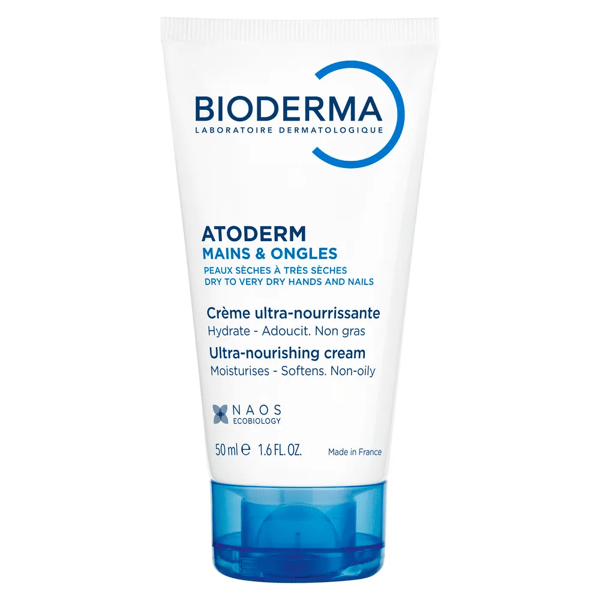Bioderma Atoderm Mani e Unghie Crema Riparatrice 50 ml