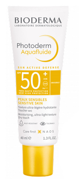 Photoderm aquafluide spf50+ 40 ml — confronto prezzi