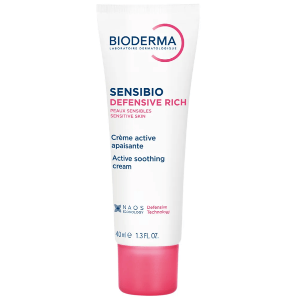 Bioderma Sensibio Defensive Rich Crema Ricca Viso 40 ml