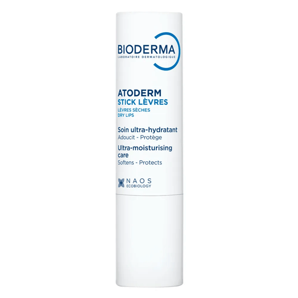Bioderma Atoderm Lèvres Stick Labbra Idratante Lenitivo 4 g