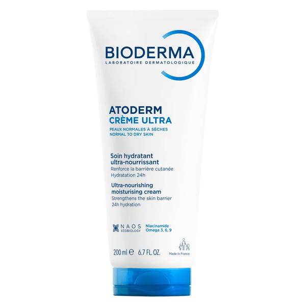 Bioderma Atoderm Creme Ultra Crema Corpo Idratante Per pelle Secca 200 ml