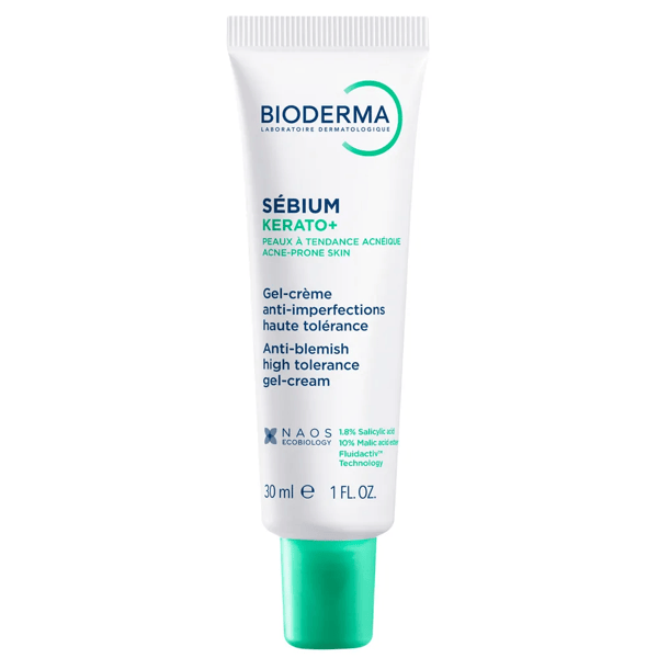 Bioderma Kerato+ Trattamento Anti-imperfezioni Pelle Acneica 30 ml