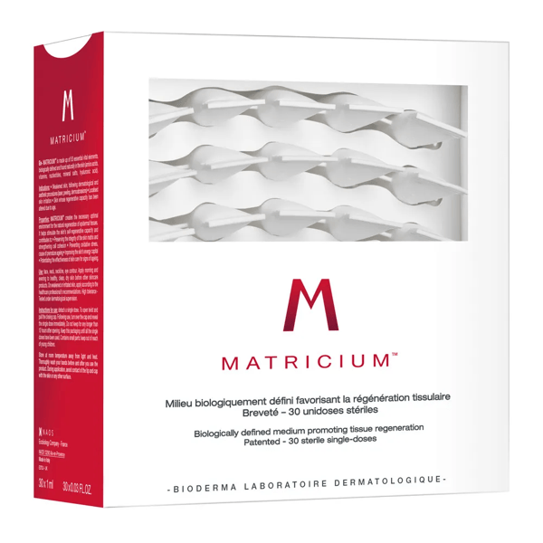 Bioderma Matricium Trattamento Rigenerante Della Pelle 30x1 ml
