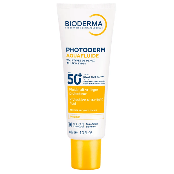 Bioderma Photoderm Aquafluide SPF50+ Crema Solare Viso 40 ml