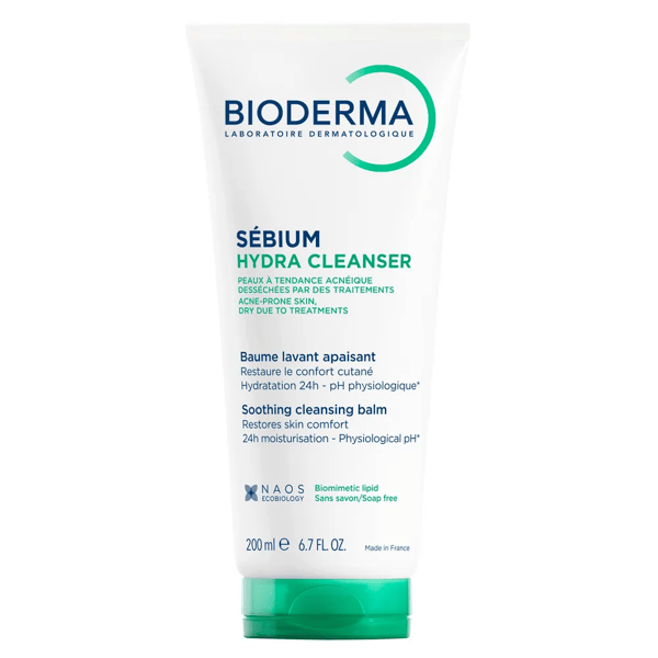 Bioderma Sebium Hydra Cleanser Detergente Delicato Pelle Fragilizzata 200 ml