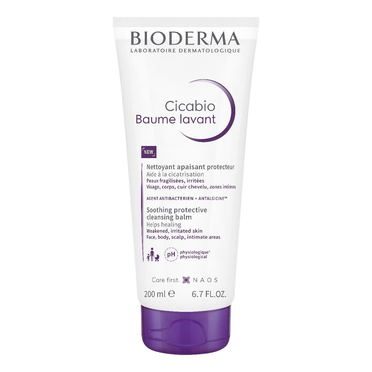 Bioderma - Cicabio Baume Lavant Balsamo Detergente Confezione 200 Ml