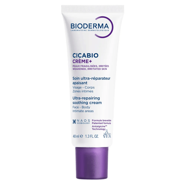Bioderma Cicabio Crème Crema Riparativa Lenitiva Pelle Irritata Danneggiata 40ml