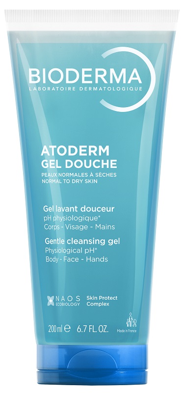 BIODERMA Atoderm Gel Douche Doccia Detergente Quotidiano 200 ml doccia — confronto prezzi