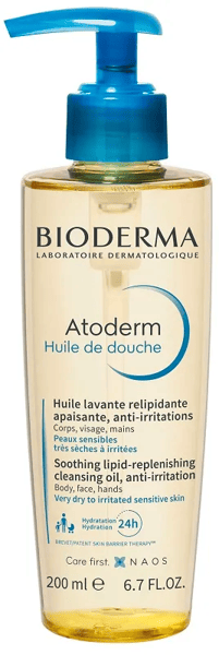 Bioderma Atoderm Olio Doccia Idratante Pelle Secca 200 ml