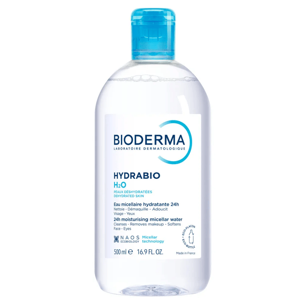 Bioderma Hydrabio H2O Acqua Micellare Struccante Viso Idratante 500ml — confronto prezzi
