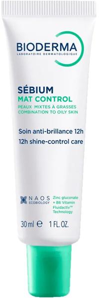 Bioderma Sebium Mat Control Crema Opacizzante Viso 40 ml