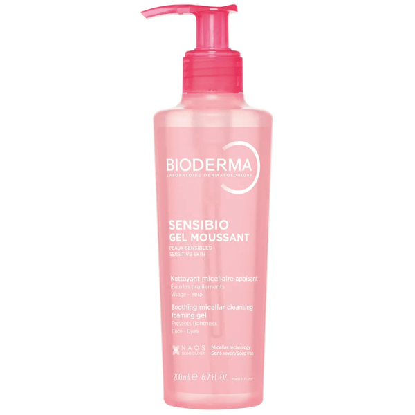 Bioderma Sensibio Gel Moussant Detergente Micellare Lenitivo 200 ml — confronto prezzi