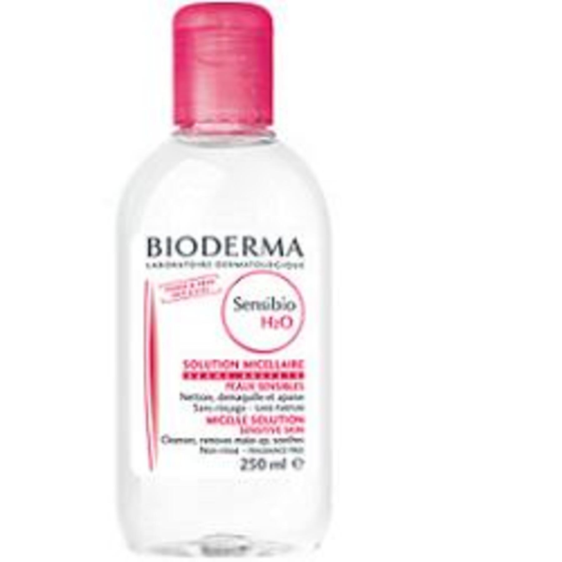 BIODERMA Sensibio H2O acqua micellare struccante 250 ml Lozione viso
