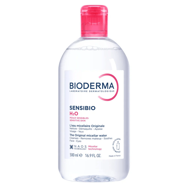 Bioderma Sensibio H2O Acqua Micellare Detergente Struccante Pelle Sensibile 500 ml