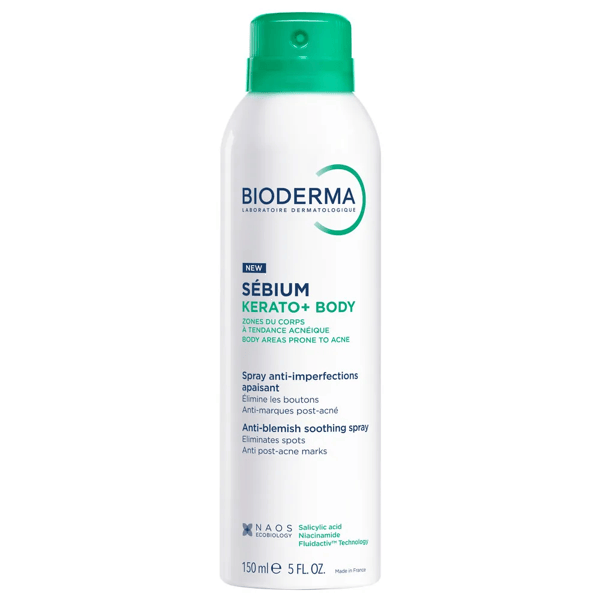 Bioderma Sebium Kerato+ Spray Corpo Anti-imperfezioni 150 ml