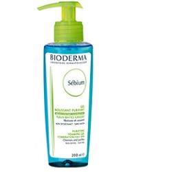 BIODERMA Sebium Gel Moussant detergente purificante pelle mista grassa 200 ml