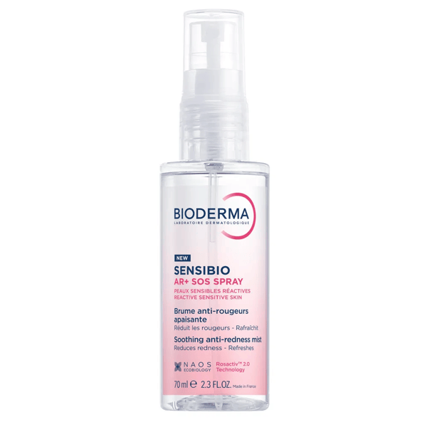 Bioderma Sensibio AR+ SOS Spray Lenitivo Anti-Rossore Viso 70 ml