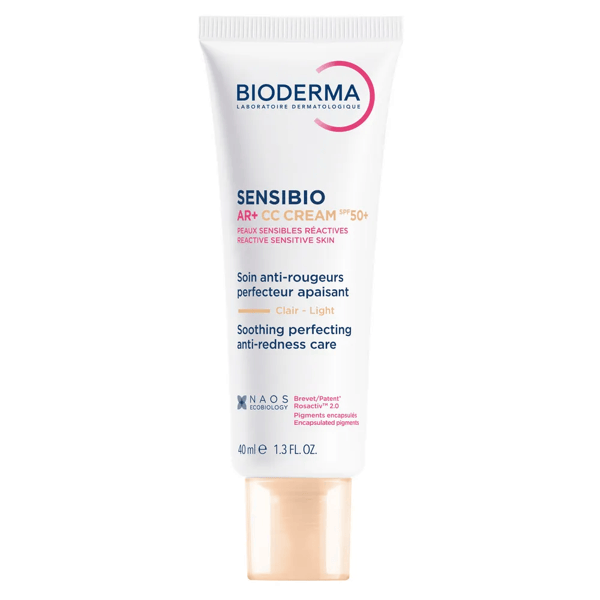 Bioderma Sensibio AR+ CC Cream spf 50+ 40 ml Crema Anti-Rossore Perfezionatrice Lenitiva e Protettiva